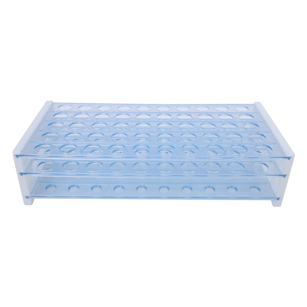 3 Layer Tube Holder 50 Holes Detachable Test Tube Rack Laboratory Equipment Accessories