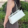 Luxury Designer Bags for Women Organ Bag Fashion Clip Shoulder Bag Soft PU Leather Handbags and Purse Underarm Bags Shopper Tote