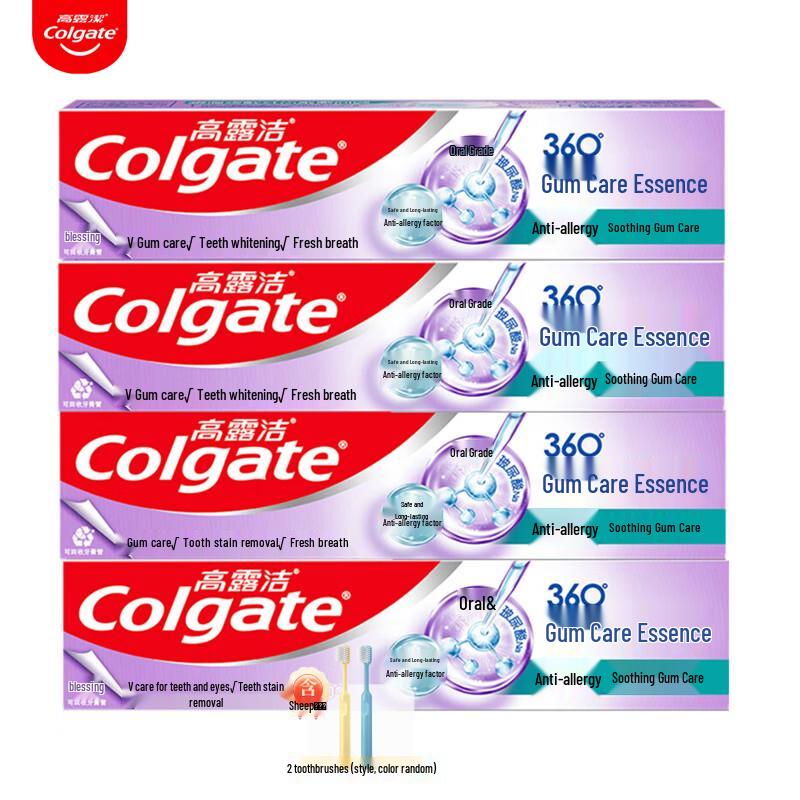 

Colgate 360° Essence Gum Care & Sensitive Toothpaste Set