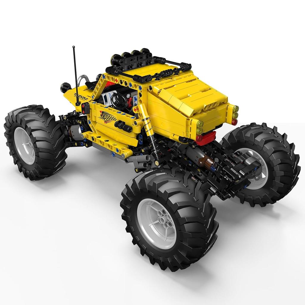 Mould King 18021 Technical Car Building Block The Remote Control Climbing Vehicle Model Assembly Truck Brick Kids Christmas Gift