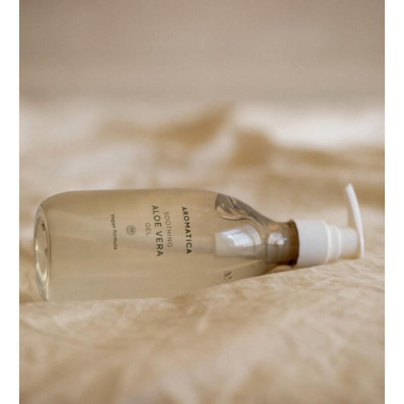 Aromatica Soothing Aloe Vera Gel 500ml