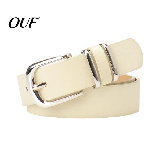 Solid Color Belts for Coats Leopard Print Waist Belt, Women Faux Leather Belt with Pin Daily Wear Cinching Buckle, Stylish Jeans Shirts Dresses