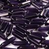 Sechseckiger Kugelkristall-Anhängerstein für DIY-Schmuck