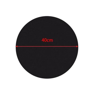 40 Cm Grill Mats Gas Grill Mats Backyard BBQs Enhanced Heat Distribution High Temperatures Long-lasting Premium Materials