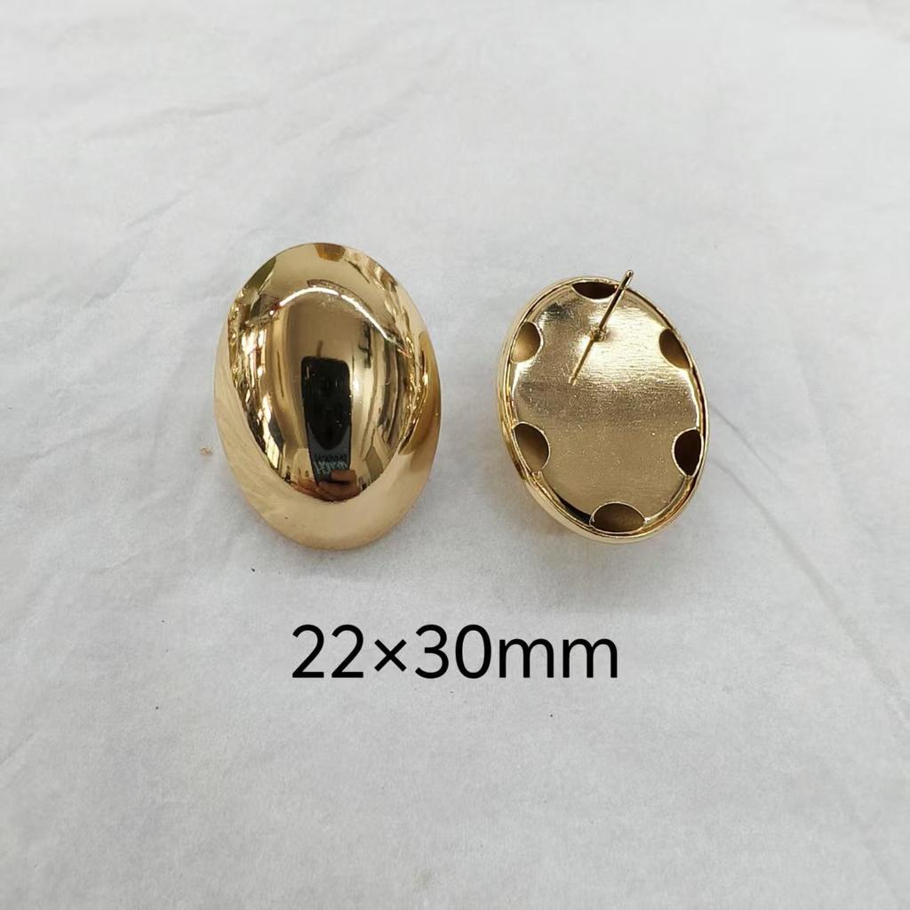 European-American Geometric Twist Circle Earrings – Stylish, Multi-layered, and Versatile