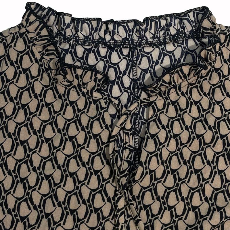 Fashion A Line Ruffled Casual Summer Dresses Women Elegant Sleeveless Print Loose Sexy Women's Dress Vintage Slim Simple Vacation Beach Dress 26206