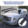 Cargo Bar Car Roof Luggage Rack Carrier Crossing Bar Aluminum Heavy-Duty Car Crossing Rails Luggage Carrier a pair