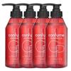 Fruitland Confume Super Hard Hair Gel 400ml 4 Pcs