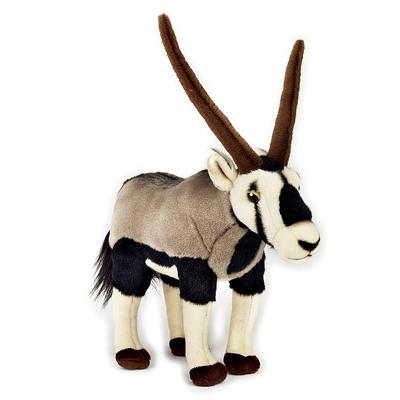 Cute Real Life Antelope Doll African Oryx Stuffed Animals Soft Toys Children Holiday Gifts