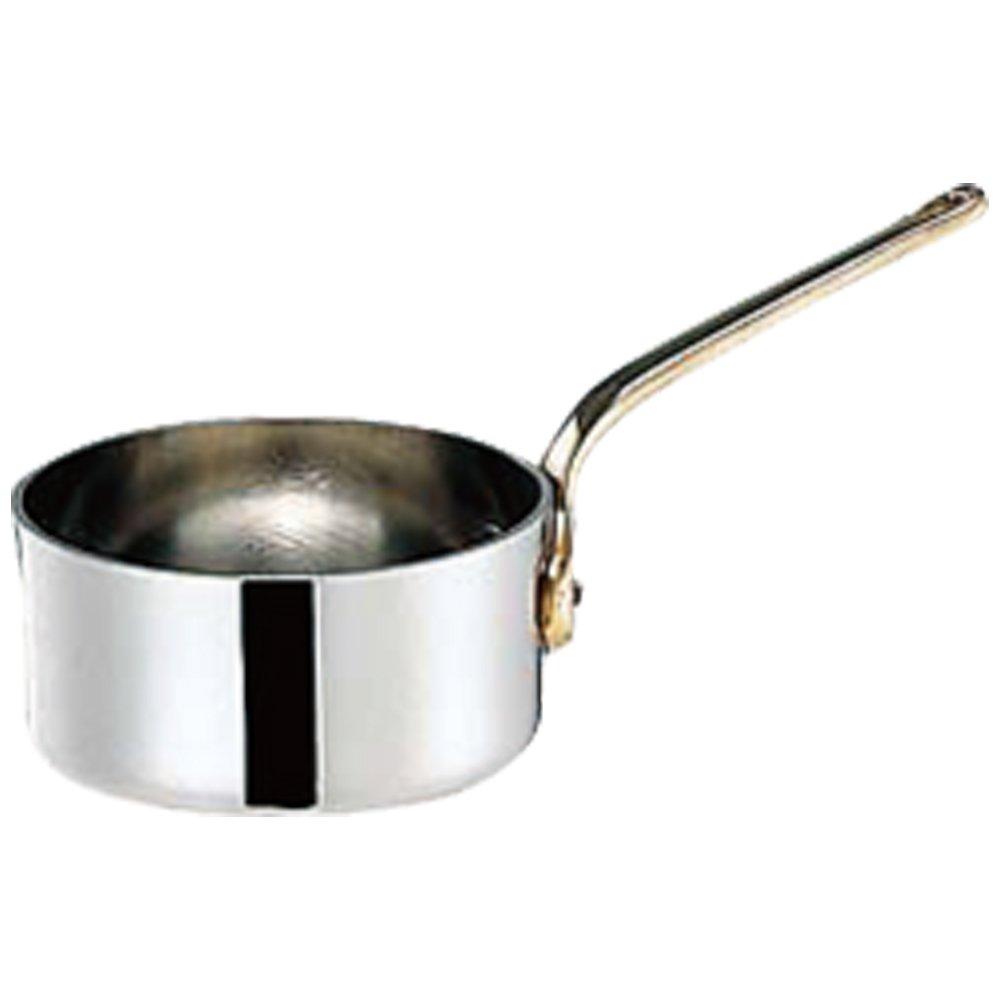 

Yamashita Kogei Stainless Steel Petit Pan, 10cm (380cc) 04-0844-0106