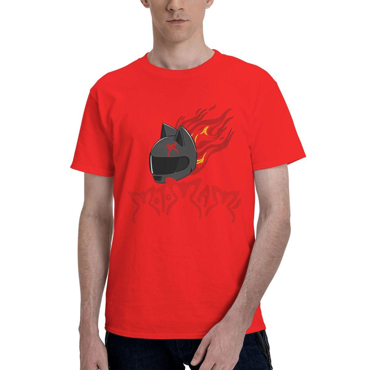 Rosalia Motomami 100 Cotton Casual Breathable Confortable Top Mens Clothing Brands Men TShirt S