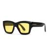 Modern Square Sunglasses European American Street Fashion Ins Popular Model Lh184 Cross-Border Trade