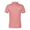 Men's Single Breasted Collar T-shirt  Casual Sports Top