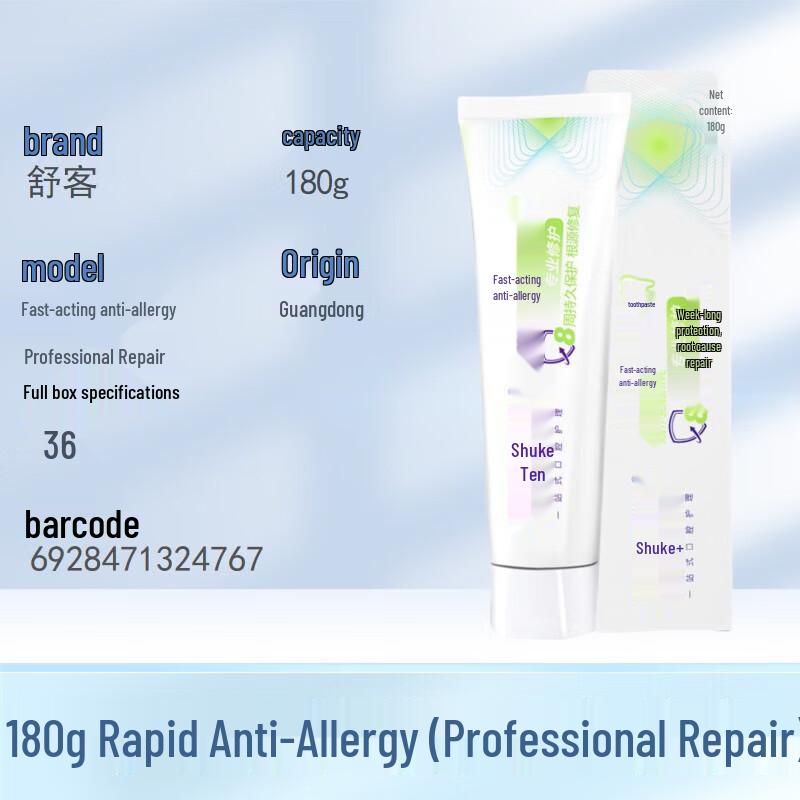 Shuke Professional Gum & Sensitivity Relief Toothpaste Twin Pack