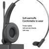 Professional Wireless Headphone with Microphone Charging Base Computer Calling PVC Line Noise Reduction Noise Reduction