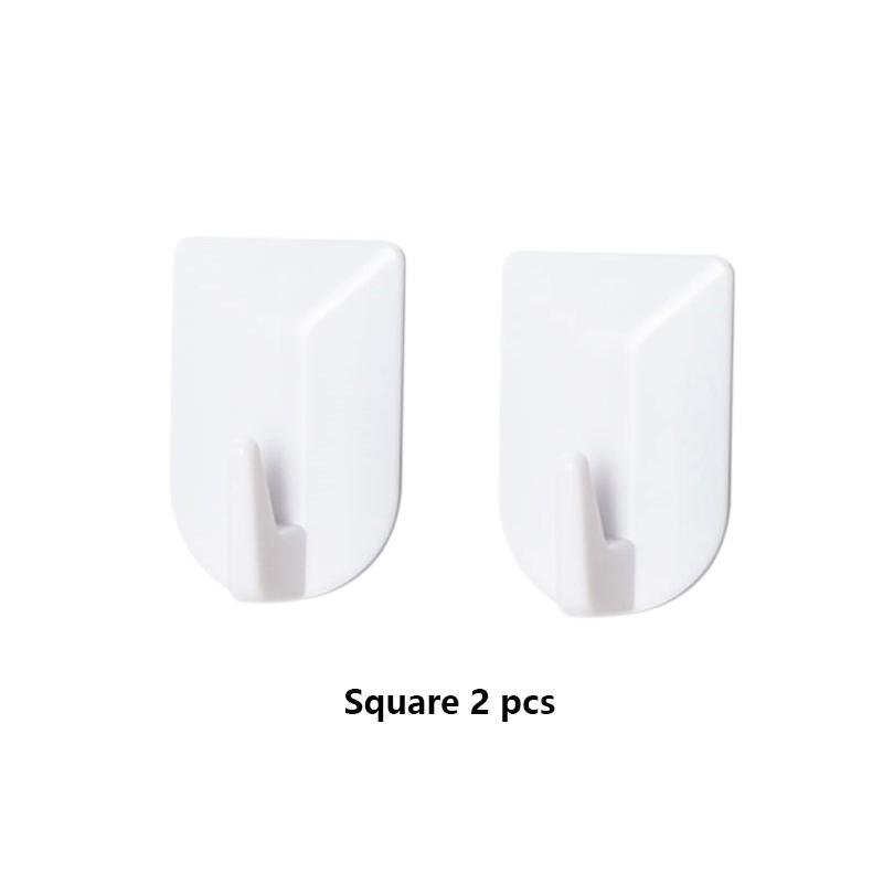 

2шт магнитный крючок без прокола холодильник магнит подвесной крючок кухонная дверь настенный многоцелевой магнит крючки для хранения