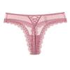 Sexy Women Lace Panties Low-waist Underwear Thong Female G String Breathable Lingerie Temptation Embroidery Intimates