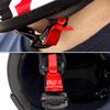 Motorcycle Black Helmets Speed Clip Buckle Chin Strap Quick Release Buckle