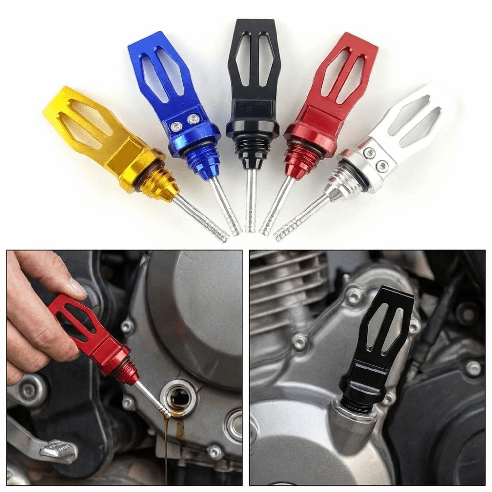 Professional Motorcycle Oil Level Dipstick Motorcycle Modification Accessories Motorcycle Part