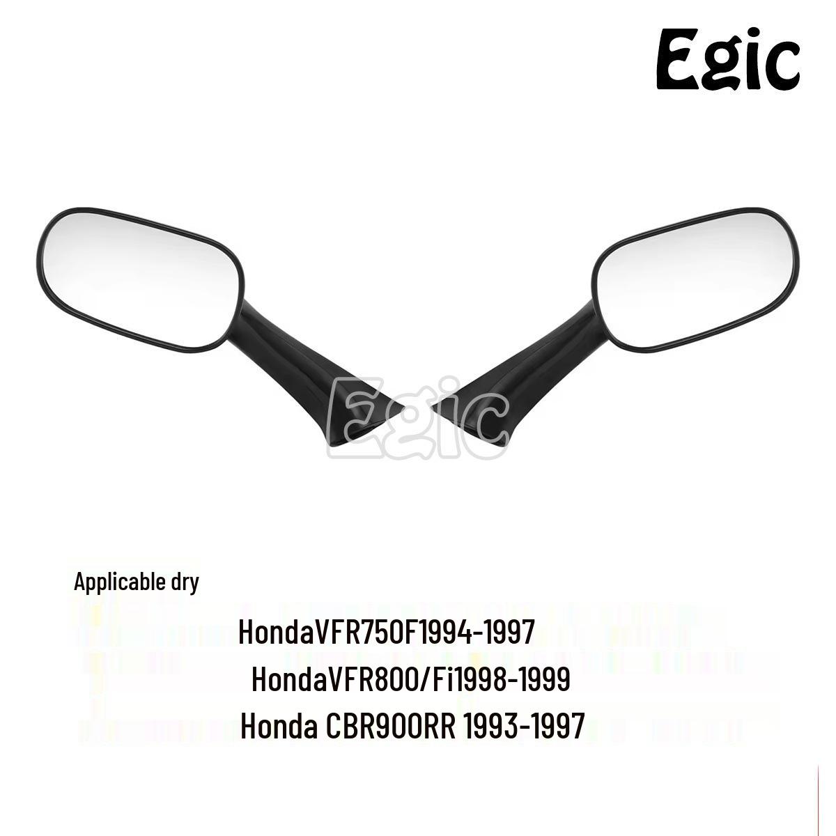 

Зеркала заднего вида глянцевого черного цвета для Honda VFR750F, VFR800, CBR900RR (1993-1997)