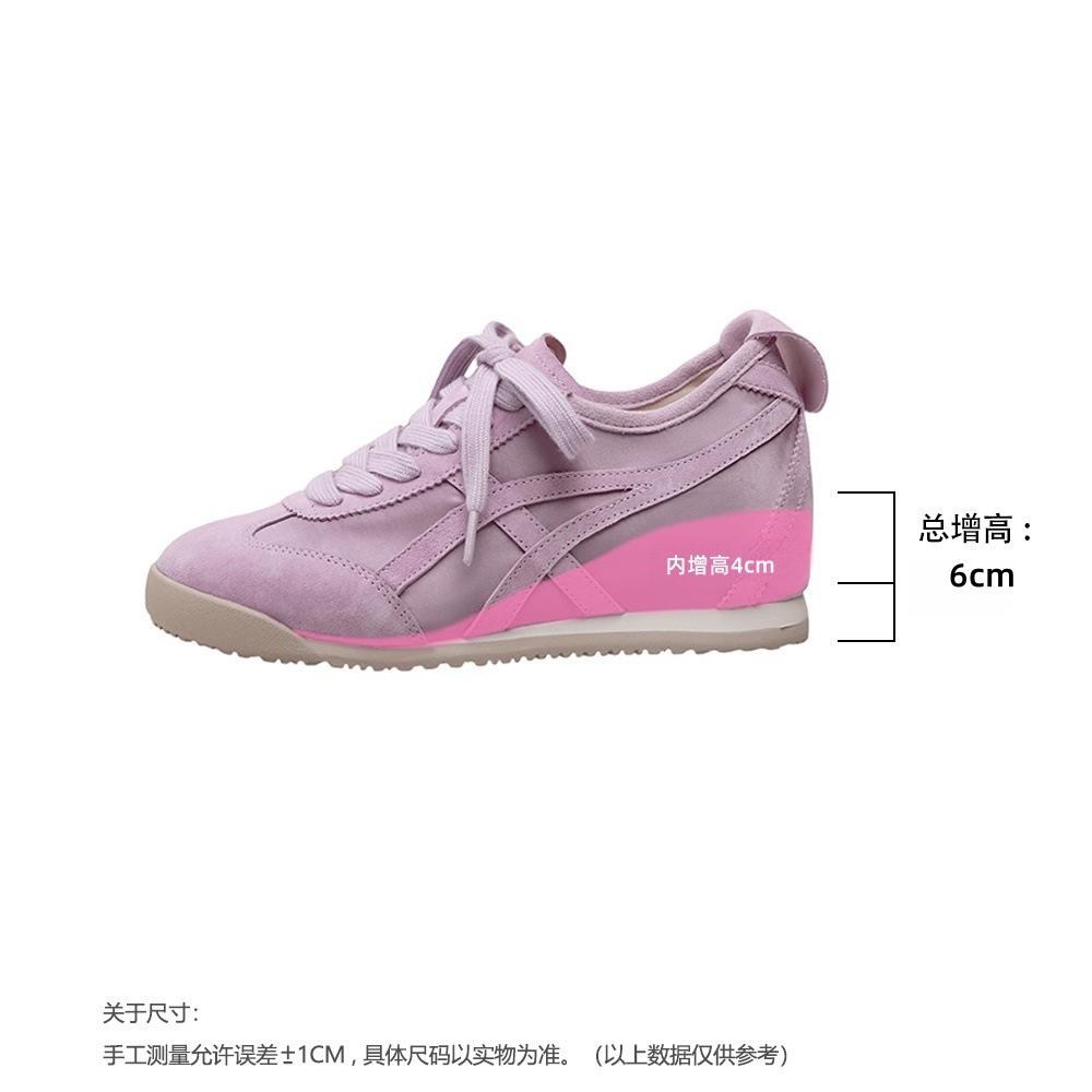 

Весна и лето новые ретро модные на шнуровке с внутренней платформой женские Auruofeng легкие и универсальные 39