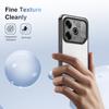 For TECNO Pova 6 Pro 5G Clear Phone Case TPU+PC Anti-Slip Drop-Proof Back Cover