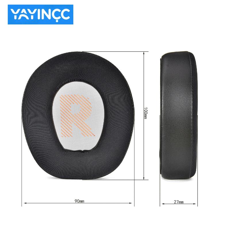 Replacement for JBL Quantum 200 300 Q200 Q300 Headband Ear Pads Earphone Cushions Headphones Protein Earmuff