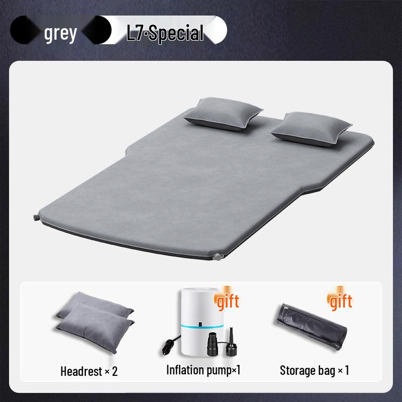 Universal L6 L7 Inflatable Car Trunk Mattress: Ideal Sleeping Pad for Rear Seats
