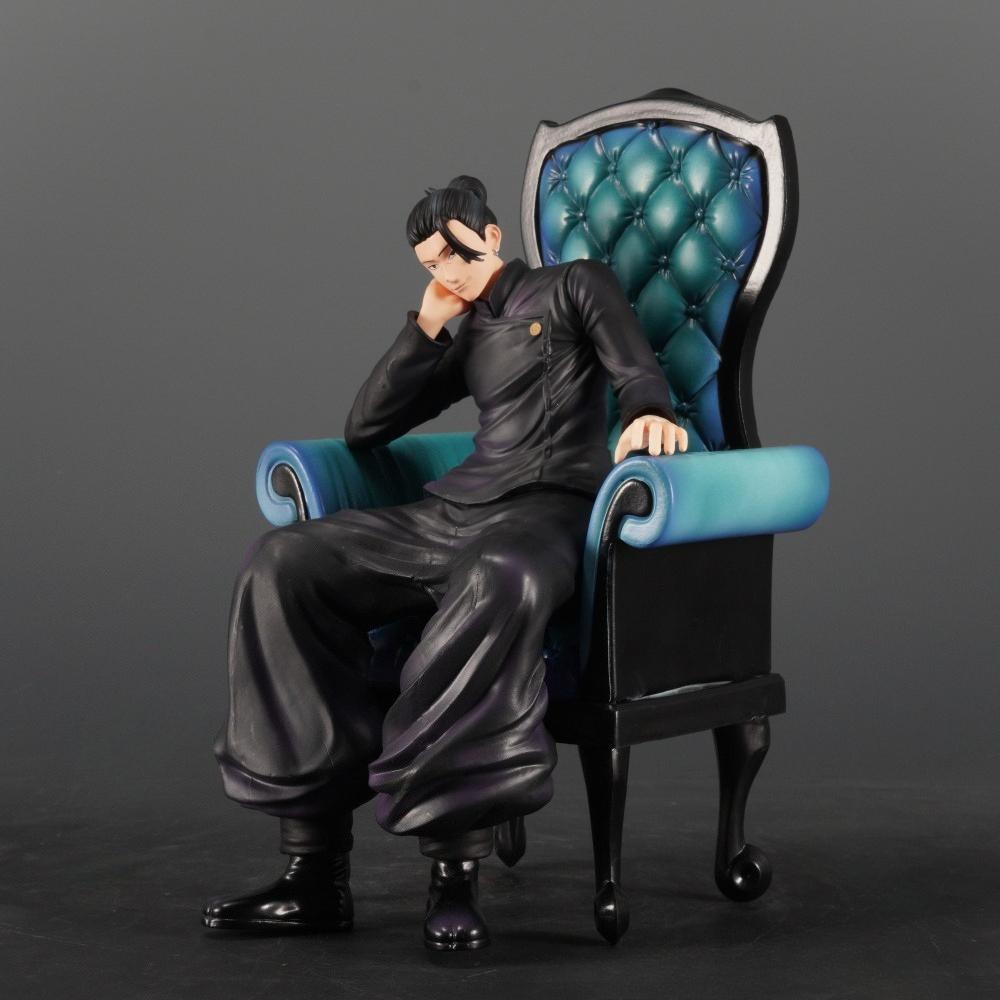 

24cm/9.45in Animation Jujutsu Kaisen Figure Geto Suguru/Gojo Satoru Action Figures Polyvinyl Chloride Statue Collector Miniature Playthings Presents