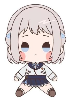 Katsuragi Lilya Mochidoru School Mass Plush Toy