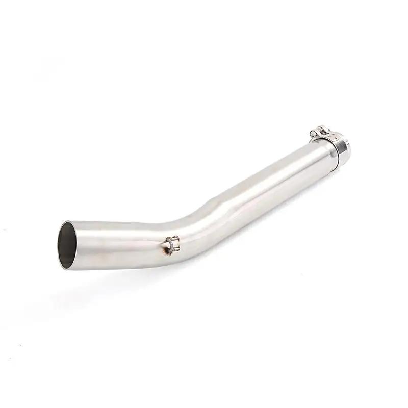 51MM For Suzuki GSXR1000 K5 K6 2005-2006 Motorcycle Exhaust Muffler Mid Pipe Stainless Steel Middle Link Pipe