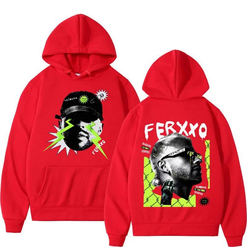 Feid Ferxxo Tour Hoodie Casual Vintage