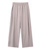 MOZMOZ Slub Rayon Touch Easy Flow Pants Pink Beige