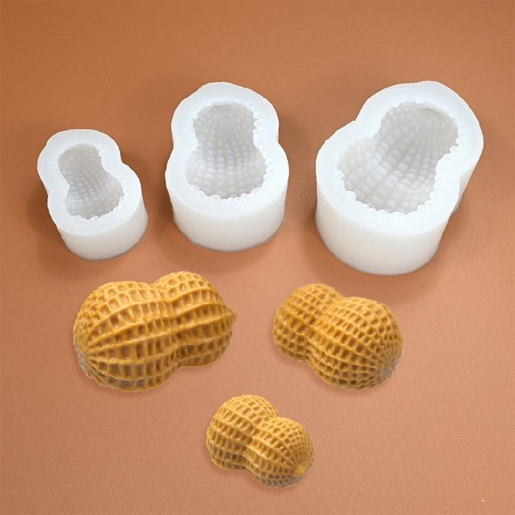 Peanut Shaped Silicone Baking Mold For Cakes Chocolate Dessert Mould For Restaurants Cafes And Family Kitchen