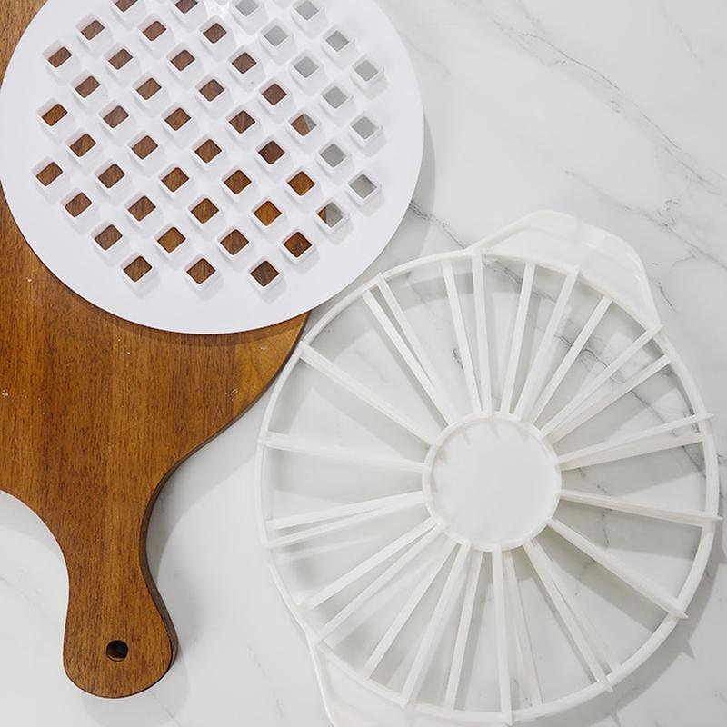 1 stk Skiver Kake Lik Del Kutter Rundt Brød Dessert Mousse Deler