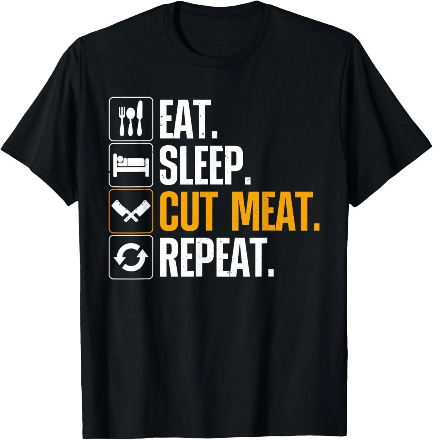 

Best Butcher Art for Men Women Meat Cutting Butchery Butcher Gift Unisex T-Shirt S