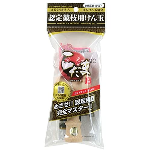 Ikeda Kogyo Competition Kendama Kendama/Kendama Kodama Red 000046400