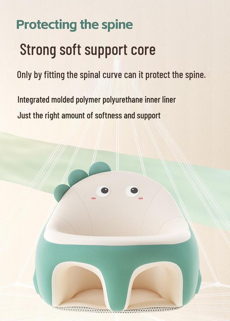 Wash-Free Non-Slip Baby Learning Seat: Safe, Spine-Friendly Sofa for Infants and Toddlers
