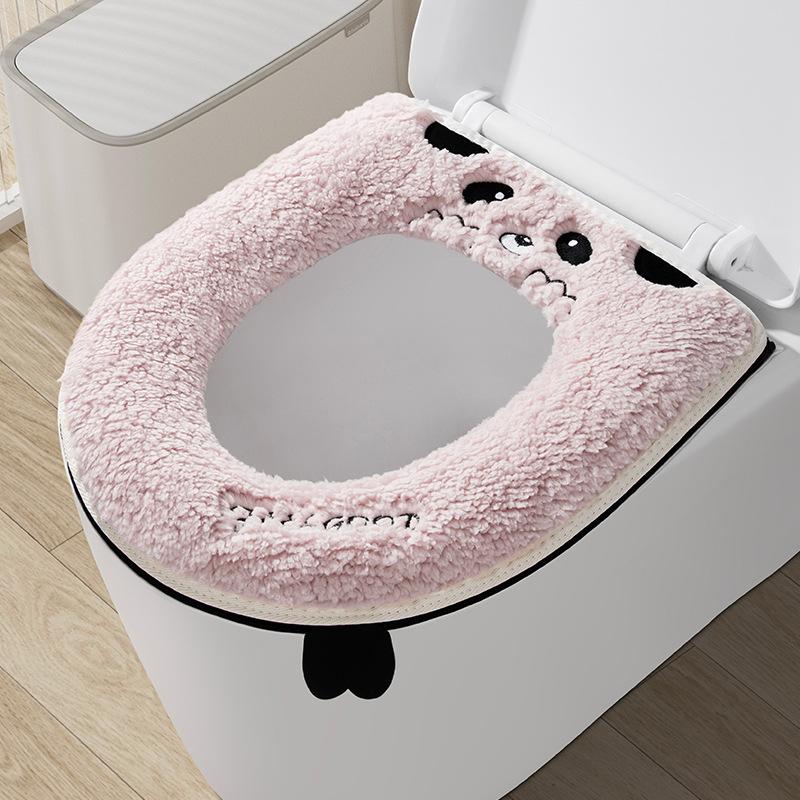 Home Toilet Seat Cushion Thickened Winter Universal Version