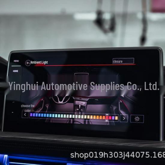 Volkswagen Sagitar Interior Ambient Lights: 64-Color Dynamic Display for 23 Models
