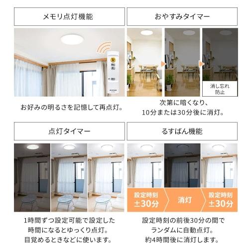 [Energiasäästumeetmed] Iris Ohyama laevalgusti, 12 Tatami LED-i, 5200 lm, 10 hämardusastet, 11 värvi toonimise taset, öövalgus, kaugjuhtimispult