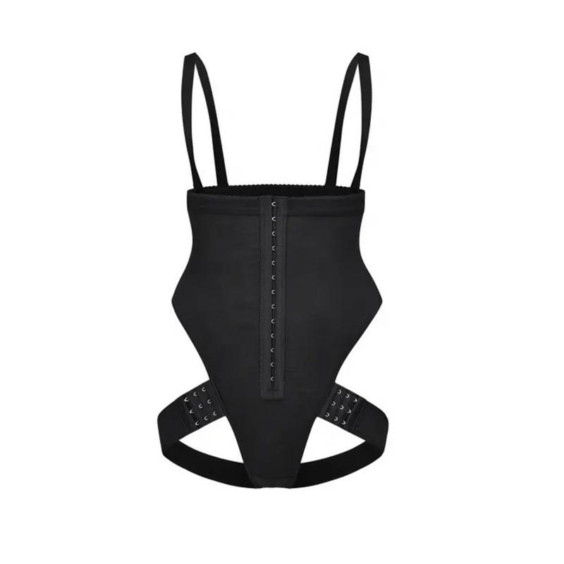 Women Plus Size High Waisted Tummy Control Butt Lifting Shapewear Pants