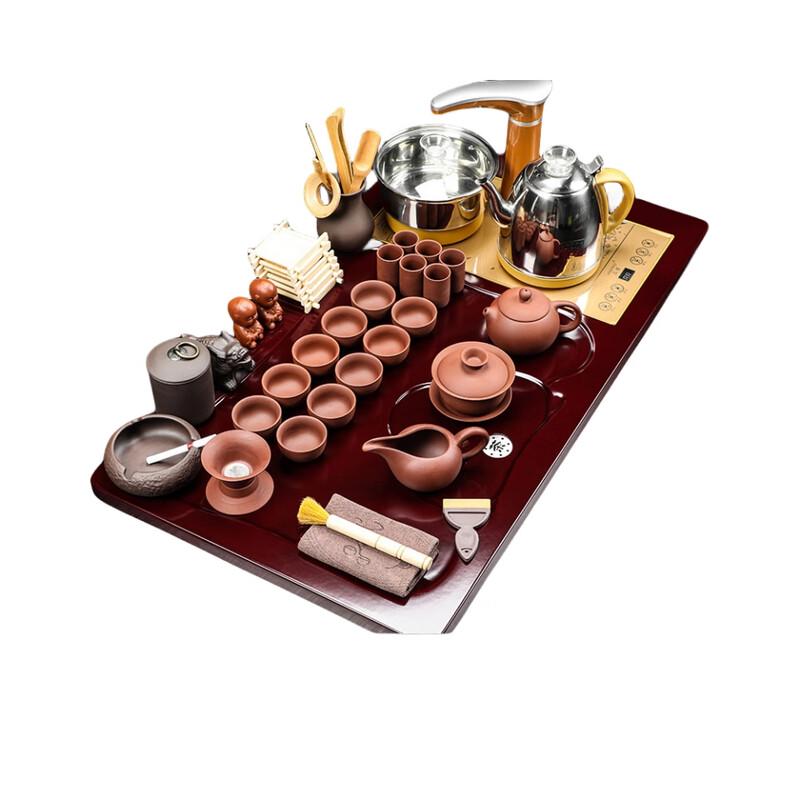 Автоматический электрический чайник чайный набор