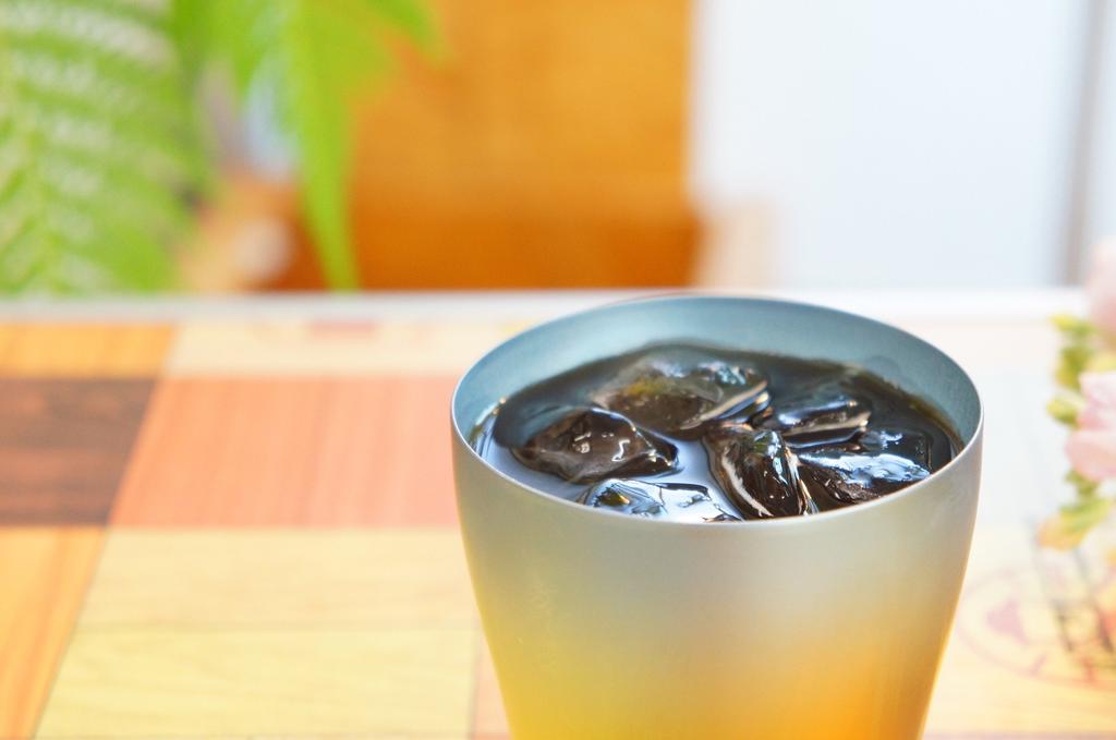 HORIE Pure Titanium Made in Niigata Aloha Double-walled Tumbler, 250cc, Tsubame, Prefecture, Sunset, T-15-AS250