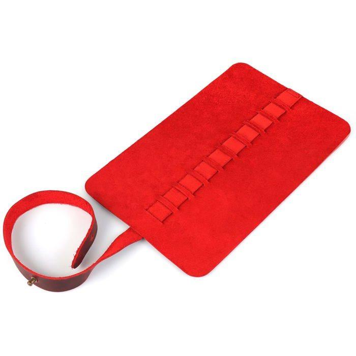 Etui à stylo - londo - otto395 - cuir véritable - pratique - durable