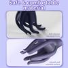 Powerful Vibrating Glans Trainer for Men Masturbator Penis G Spot Soft Fingertip Prolong Endurance Massage Vibrator Erotic Toys