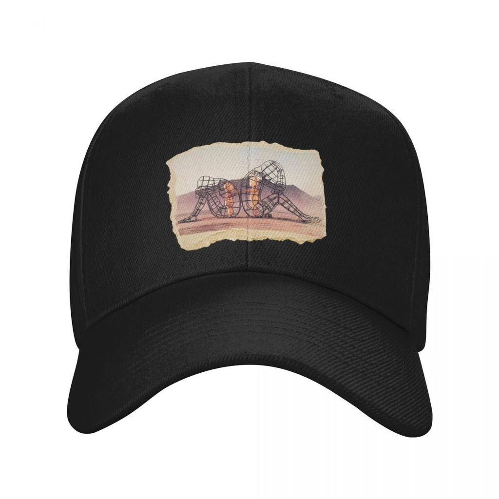 Burning man Baseball Cap Streetwear Beach Dropshipping Fishing cap For Women Men's
