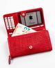 Leder Damen Portemonnaie Rovicky R-614-DDW