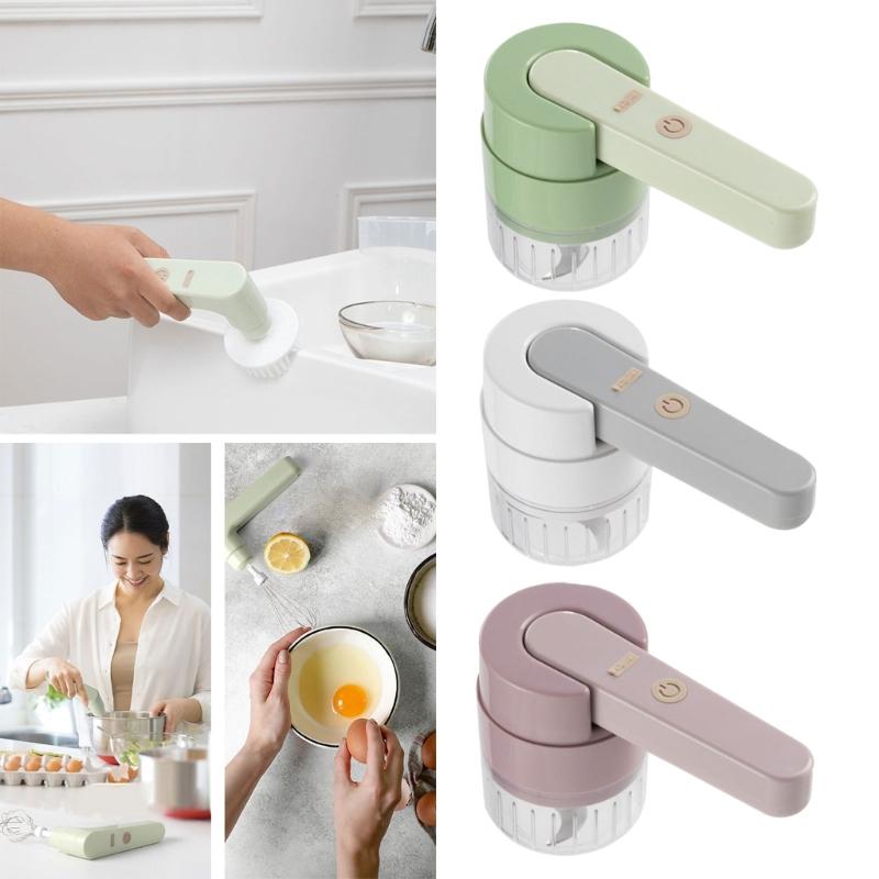 Automatic Home USB Meat Grinders Kid Food Supplement Stirring Grinder Electric Garlic Stirrer Mini Garlic Pulling Gadget