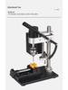 Compact Variable Speed Desktop Drill Press - Home Precision Electric Drill Stand
